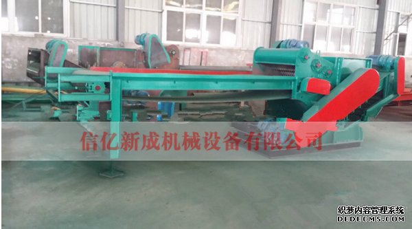 模板破碎機(jī),帶釘子模板托盤粉碎機(jī)